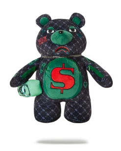 SPRAYGROUND® DINERO MONEYBEAR TEDDYBEAR BACKPACK