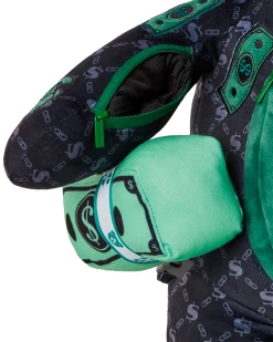 SPRAYGROUND® DINERO MONEYBEAR TEDDYBEAR BACKPACK