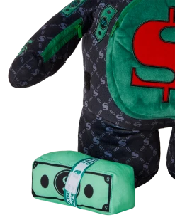SPRAYGROUND® DINERO MONEYBEAR TEDDYBEAR BACKPACK