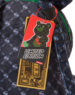 SPRAYGROUND® DINERO MONEYBEAR TEDDYBEAR BACKPACK