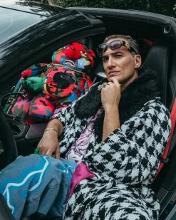 SPRAYGROUND® CAMOBURST MONEYBEAR TEDDYBEAR BACKPACK BAGS