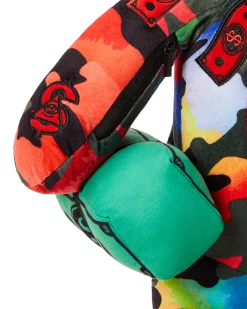 SPRAYGROUND® CAMOBURST MONEYBEAR TEDDYBEAR BACKPACK BAGS