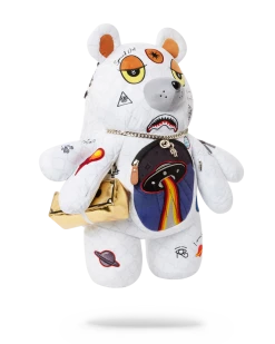 SPRAYGROUND® UFO SPACED OUT MONEYBEAR TEDDYBEAR BACKPACK