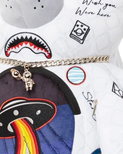 SPRAYGROUND® UFO SPACED OUT MONEYBEAR TEDDYBEAR BACKPACK