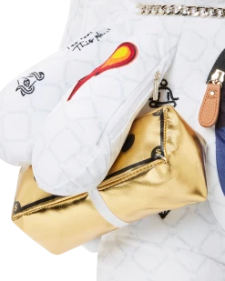 SPRAYGROUND® UFO SPACED OUT MONEYBEAR TEDDYBEAR BACKPACK