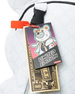 SPRAYGROUND® UFO SPACED OUT MONEYBEAR TEDDYBEAR BACKPACK