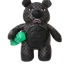 SPRAYGROUND® HENNY AIIR TO THE THRONE MONEYBEAR TEDDYBEAR BACKPACK BAGS
