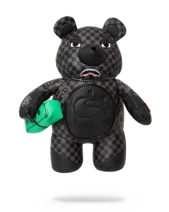 SPRAYGROUND® HENNY AIIR TO THE THRONE MONEYBEAR TEDDYBEAR BACKPACK BAGS