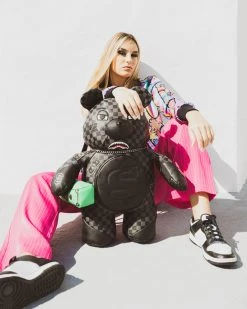 SPRAYGROUND® HENNY AIIR TO THE THRONE MONEYBEAR TEDDYBEAR BACKPACK BAGS