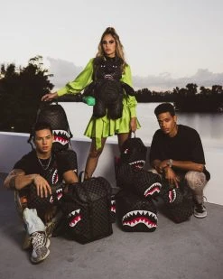 SPRAYGROUND® HENNY AIIR TO THE THRONE MONEYBEAR TEDDYBEAR BACKPACK BAGS