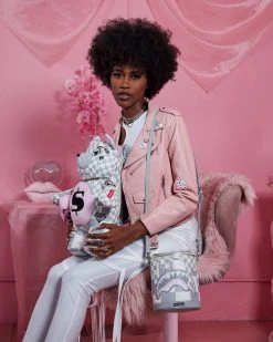 SPRAYGROUND® NEW ARRIVALS XTC LA PALAIS MEDIUM MONEYBEAR TEDDYBEAR BACKPACK