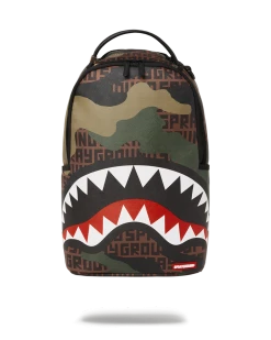 SPRAYGROUND® NEW ARRIVALS CAMO INFINITI BACKPACK (DLXV)