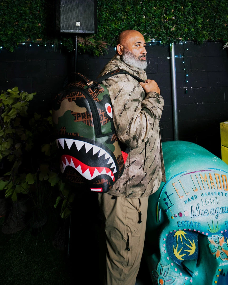 SPRAYGROUND® NEW ARRIVALS CAMO INFINITI BACKPACK (DLXV) 4 SPRAYGROUND® NEW ARRIVALS CAMO INFINITI BACKPACK (DLXV)