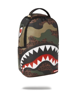 SPRAYGROUND® NEW ARRIVALS CAMO INFINITI BACKPACK (DLXV) 16 SPRAYGROUND® NEW ARRIVALS CAMO INFINITI BACKPACK (DLXV)