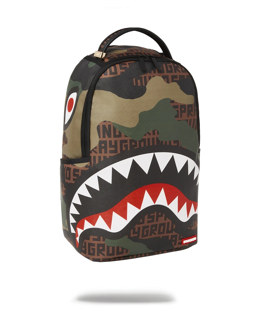 SPRAYGROUND® NEW ARRIVALS CAMO INFINITI BACKPACK (DLXV) 5 SPRAYGROUND® NEW ARRIVALS CAMO INFINITI BACKPACK (DLXV)
