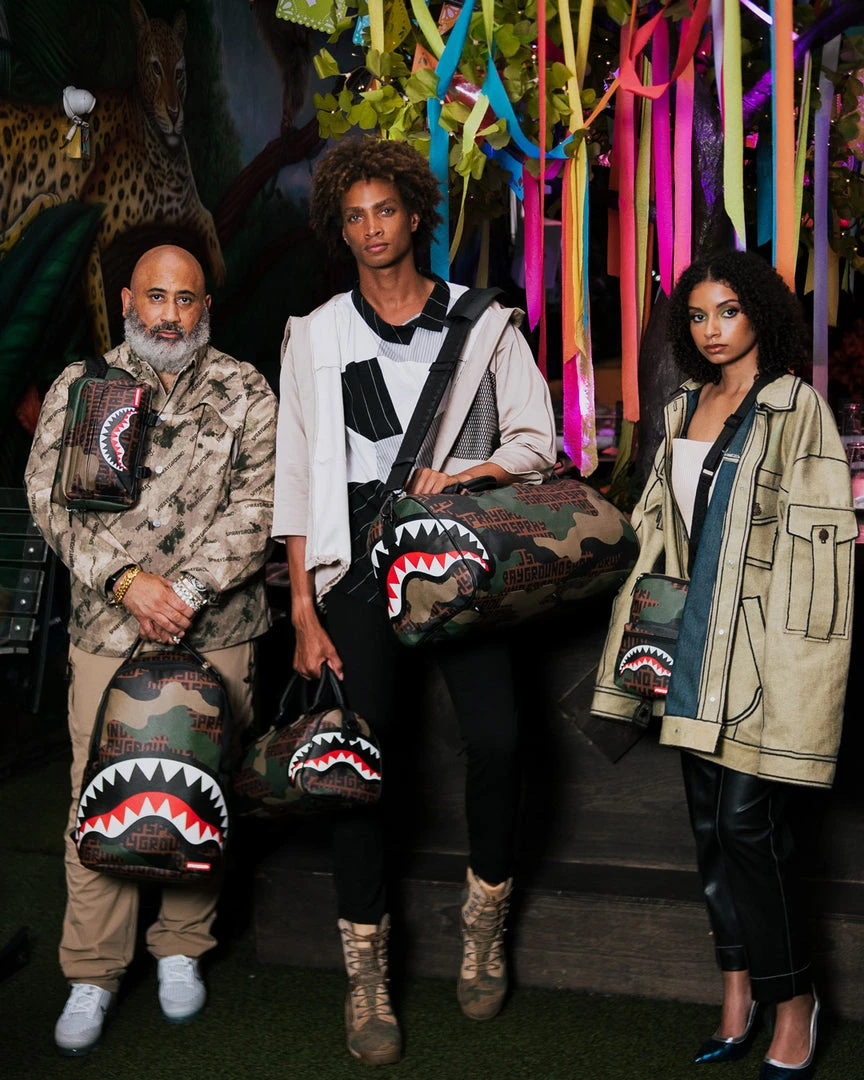 SPRAYGROUND® NEW ARRIVALS CAMO INFINITI BACKPACK (DLXV) 8 SPRAYGROUND® NEW ARRIVALS CAMO INFINITI BACKPACK (DLXV)