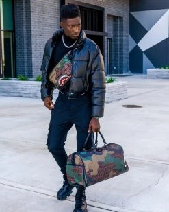 SPRAYGROUND® NEW ARRIVALS CAMO INFINITI CARGO CROSSBODY