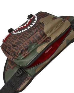 SPRAYGROUND® NEW ARRIVALS CAMO INFINITI CARGO CROSSBODY