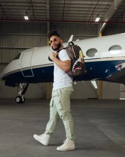 SPRAYGROUND® DRAGON BALL Z CHECKED SMASH (DLXV)