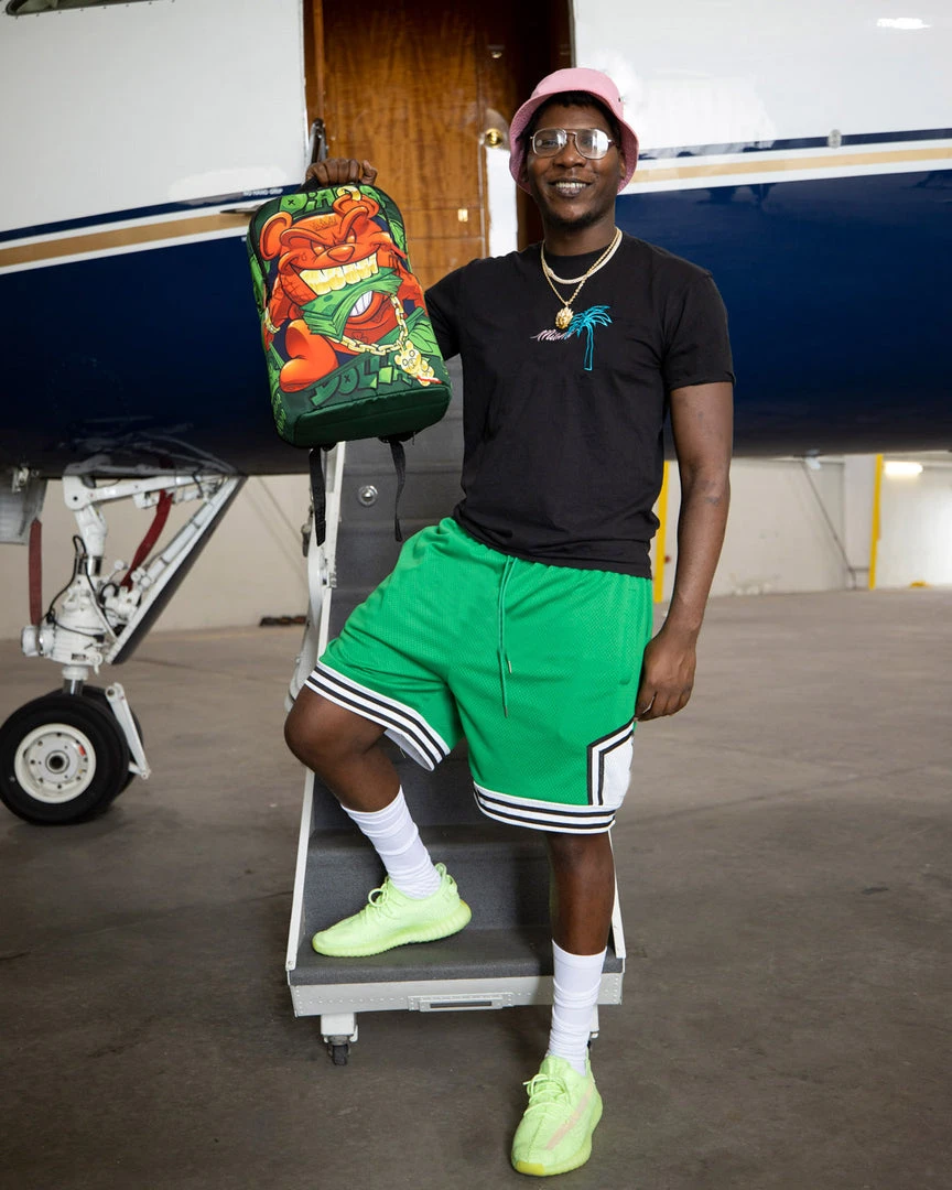 SPRAYGROUND® DIABLO BUSTIN OUT (DLXR) 4 SPRAYGROUND® DIABLO BUSTIN OUT (DLXR)