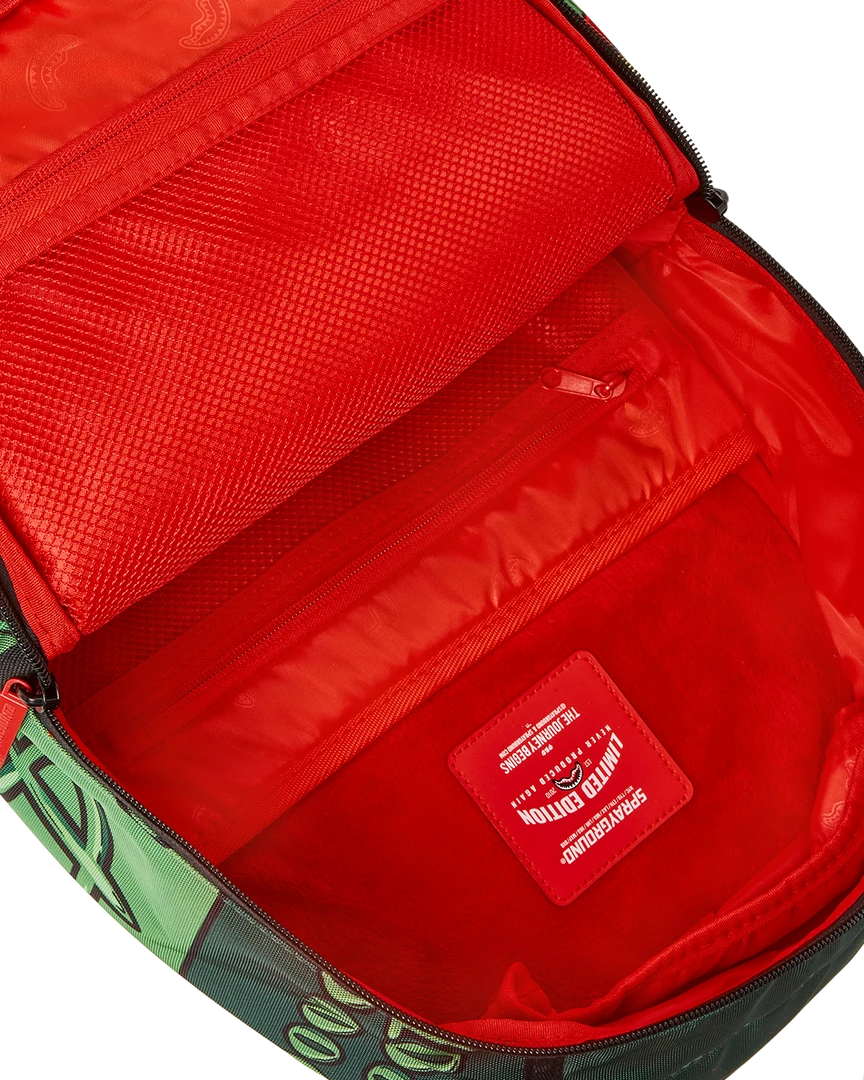 SPRAYGROUND® DIABLO BUSTIN OUT (DLXR) 11 SPRAYGROUND® DIABLO BUSTIN OUT (DLXR)