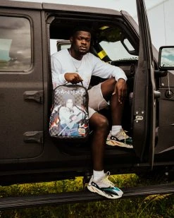 SPRAYGROUND® NEW ARRIVALS NARUTO SASUKE (DLXV)