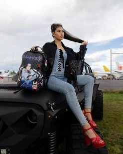 SPRAYGROUND® NEW ARRIVALS NARUTO SASUKE (DLXV)