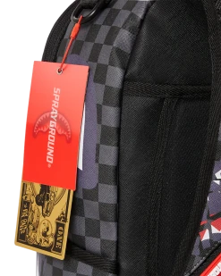 SPRAYGROUND® NEW ARRIVALS NARUTO SASUKE (DLXV)