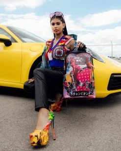 SPRAYGROUND® NEW ARRIVALS SHARKUZA BACKPACK (DLXV)