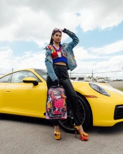 SPRAYGROUND® NEW ARRIVALS SHARKUZA BACKPACK (DLXV)