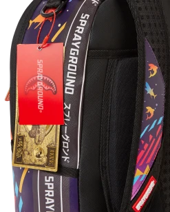 SPRAYGROUND® NEW ARRIVALS SHARKUZA BACKPACK (DLXV)