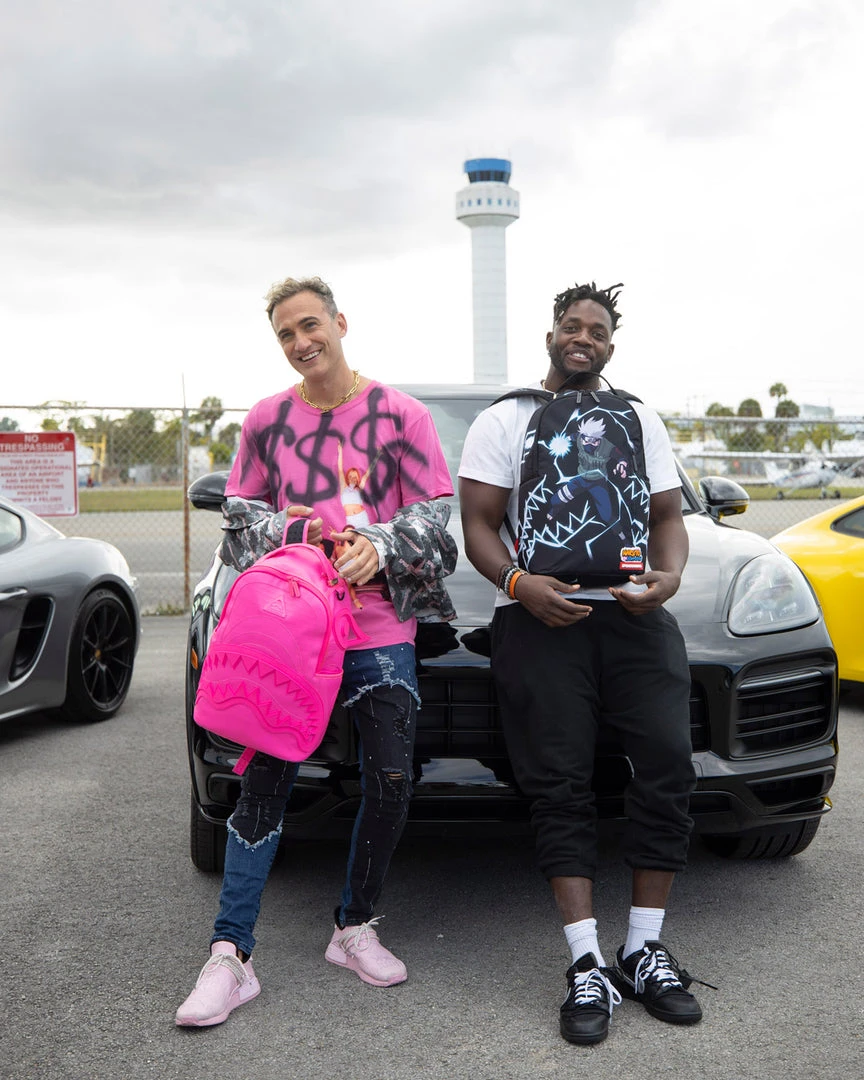 SPRAYGROUND® NARUTO LIGHTNING (DLXR) NEW ARRIVALS 6 SPRAYGROUND® NARUTO LIGHTNING (DLXR) NEW ARRIVALS