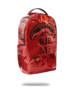 SPRAYGROUND® RIP ME OPEN (RED) (VINYL)