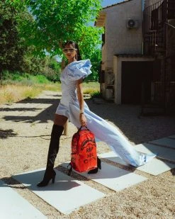 SPRAYGROUND® RIP ME OPEN (RED) (VINYL)