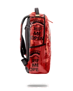 SPRAYGROUND® RIP ME OPEN (RED) (VINYL)