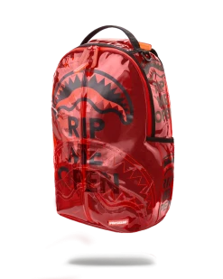 SPRAYGROUND® RIP ME OPEN (RED) (VINYL)