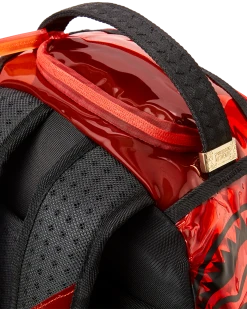 SPRAYGROUND® RIP ME OPEN (RED) (VINYL)