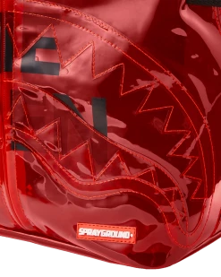 SPRAYGROUND® RIP ME OPEN (RED) (VINYL)