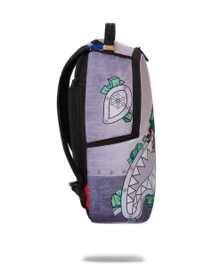 SPRAYGROUND® MONEY BOYS I MAKE MONEY WHILE I SLEEP KNAPSACK (DLXR)
