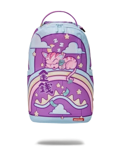 SPRAYGROUND® KITTY MONEY NAPSACK スプレーグラウンド (DLXR) NEW ARRIVALS