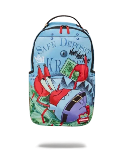SPRAYGROUND® NEW ARRIVALS SPONGEBOB MR KRABS HIGH ROLLER (DLXR)