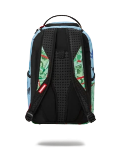 SPRAYGROUND® NEW ARRIVALS SPONGEBOB MR KRABS HIGH ROLLER (DLXR)