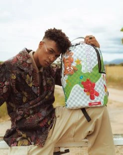 SPRAYGROUND® NEW ARRIVALS WTF KNOCKOUT BACKPACK (DLXV)