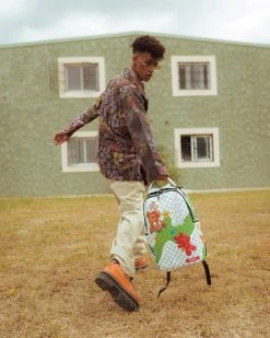 SPRAYGROUND® NEW ARRIVALS WTF KNOCKOUT BACKPACK (DLXV)