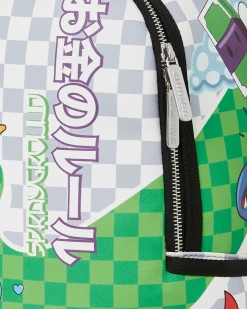 SPRAYGROUND® NEW ARRIVALS WTF KNOCKOUT BACKPACK (DLXV)