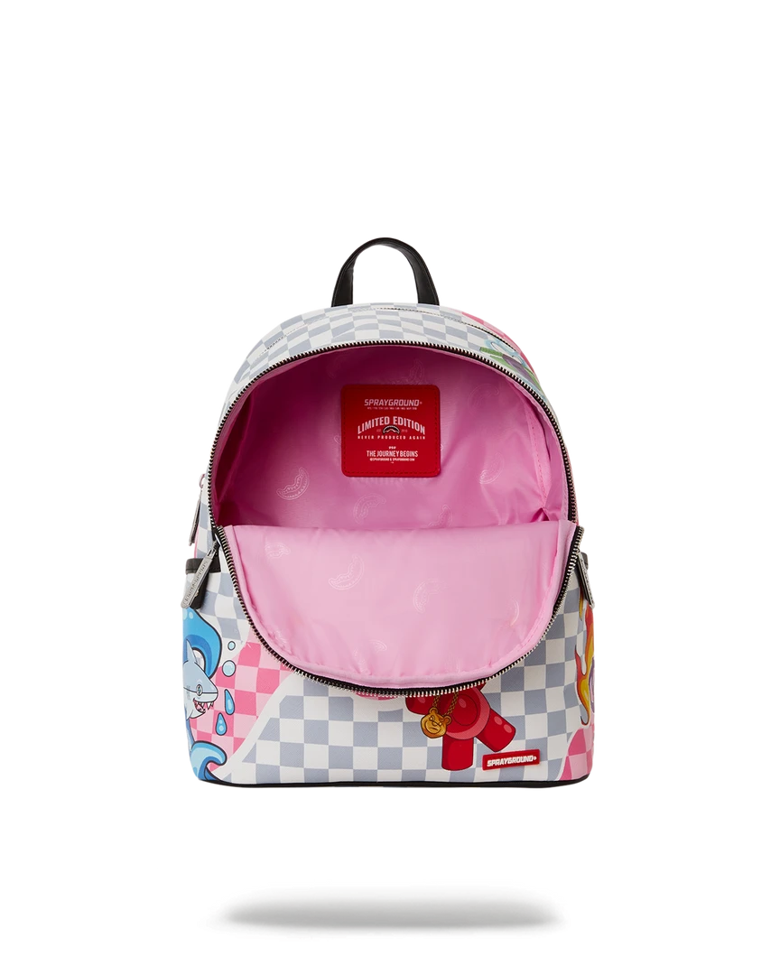 SPRAYGROUND® WTF KNOCKOUT SAVAGE NEW ARRIVALS 9 SPRAYGROUND® WTF KNOCKOUT SAVAGE NEW ARRIVALS