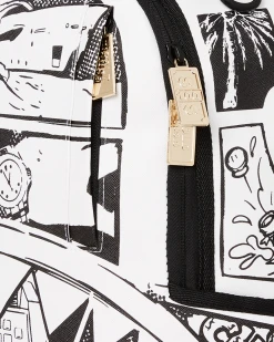 SPRAYGROUND® THE GOOD LIFE BACKPACK (DLXV) NEW ARRIVALS