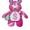 SPRAYGROUND® PINK PUNK MONEYBEAR TEDDYBEAR BACKPACK NEW ARRIVALS