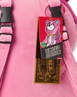 SPRAYGROUND® PINK PUNK MONEYBEAR TEDDYBEAR BACKPACK NEW ARRIVALS