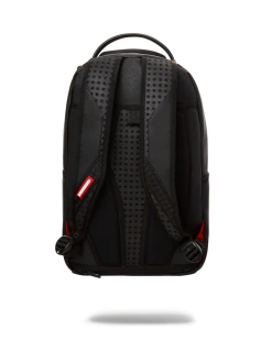 SPRAYGROUND® SHARK CENTRAL (BLACK) (DLXV)